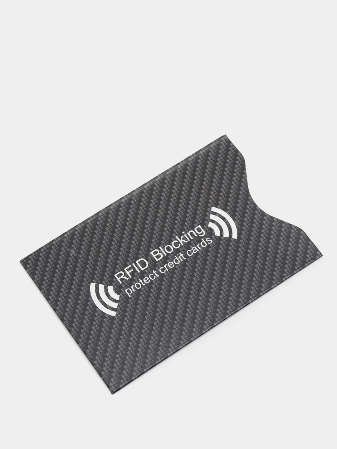 Терракотовый чехол для банковских карт с защитой от кражи данных, с RFID защитой от считывания