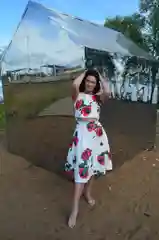 Monic костюм топ и юбка