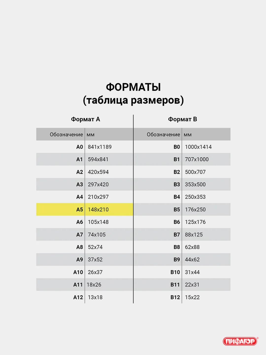 Тетрадь в линейку ПИФАГОР "Эконом", 18 листов, плотная обложка, 1 штука