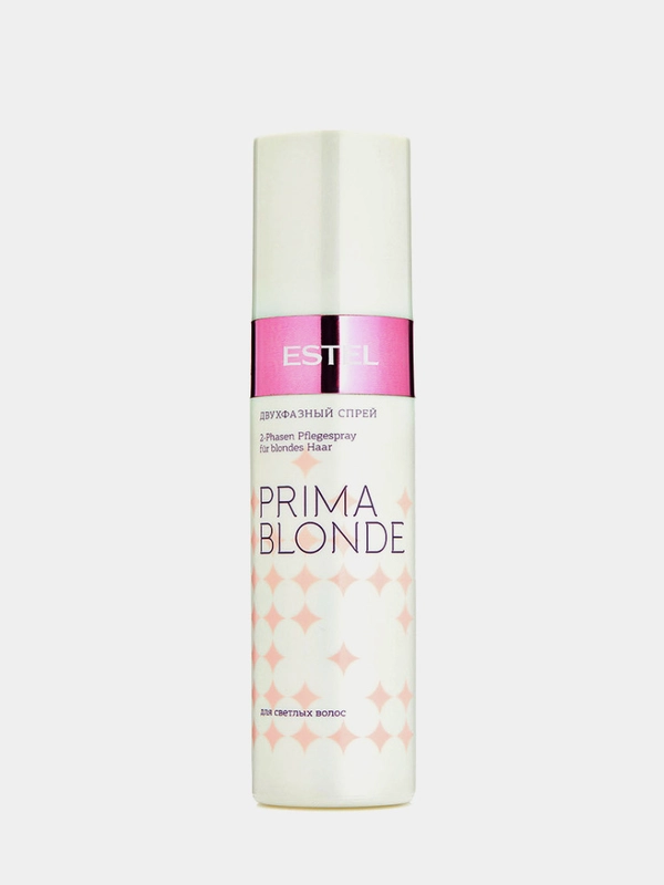 Двухфазный спрей для светлых волос PRIMA BLONDE Estel Professional