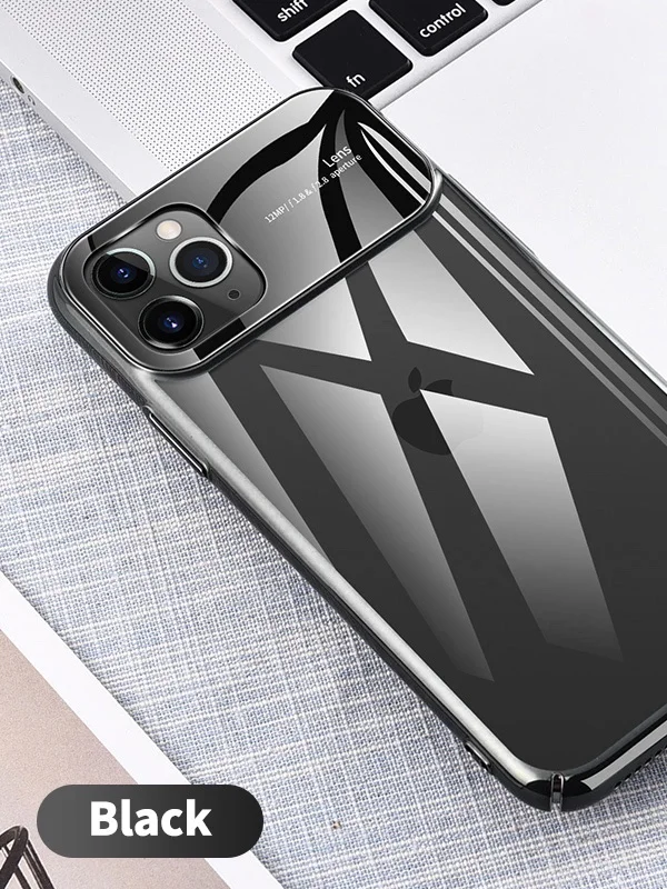 Черный чехол для iPhone 11/11 pro/11 pro max