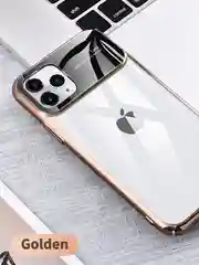 Золотой чехол для iPhone 11/11 pro/11 pro max