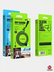 Кабель для зарядки, USB type-c, lighting, micro usb, Borofone BX31 Soft silicone