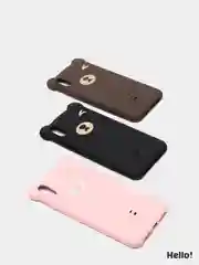 Чехол Baseus Bear Silicone Case Apple iPhone X, XS, XS Max с ремешком