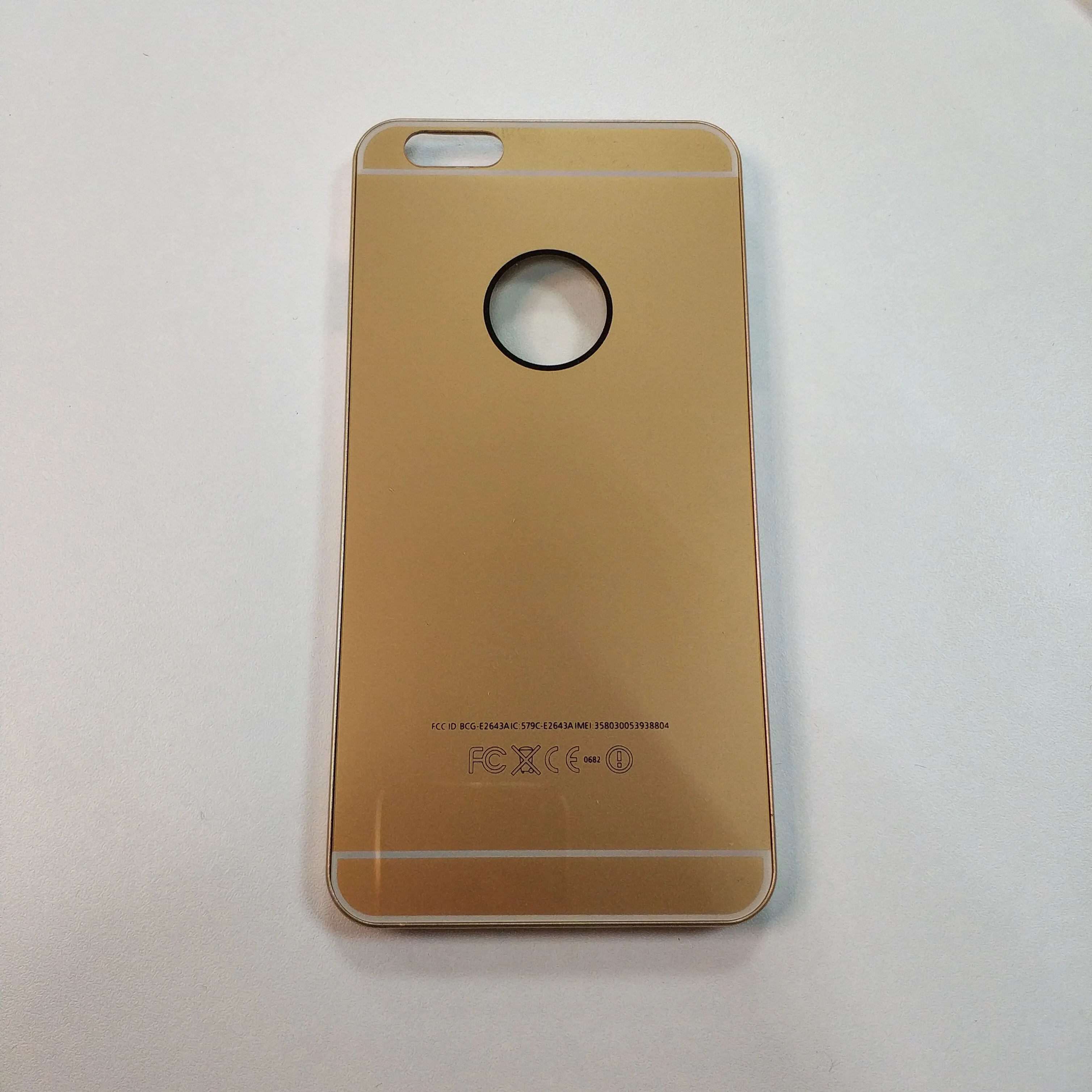 Терракотовый чехол для iPhone 6 plus