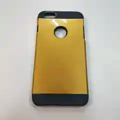Золотой чехол для iPhone 6 plus
