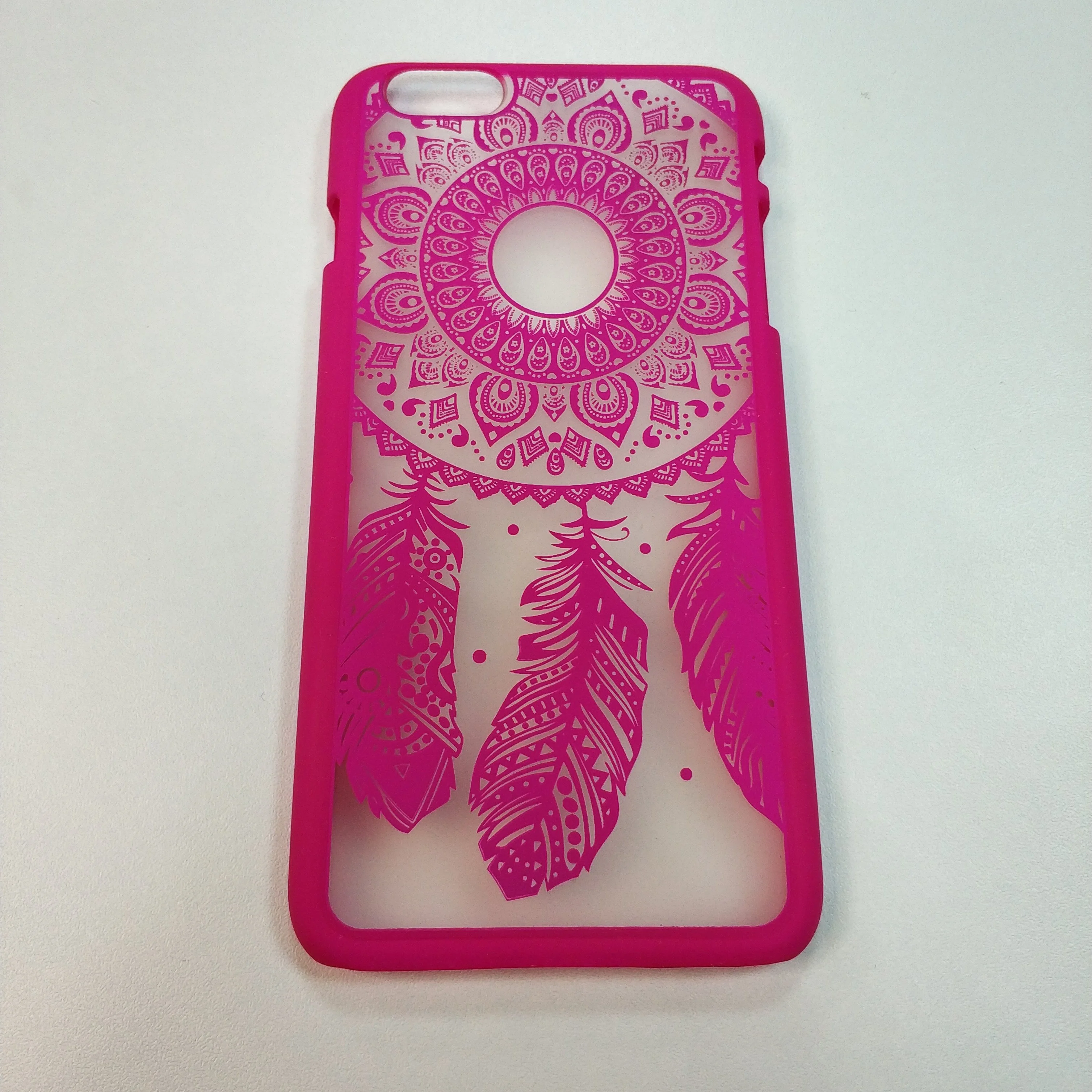 Фуксия чехол для iPhone 6 plus