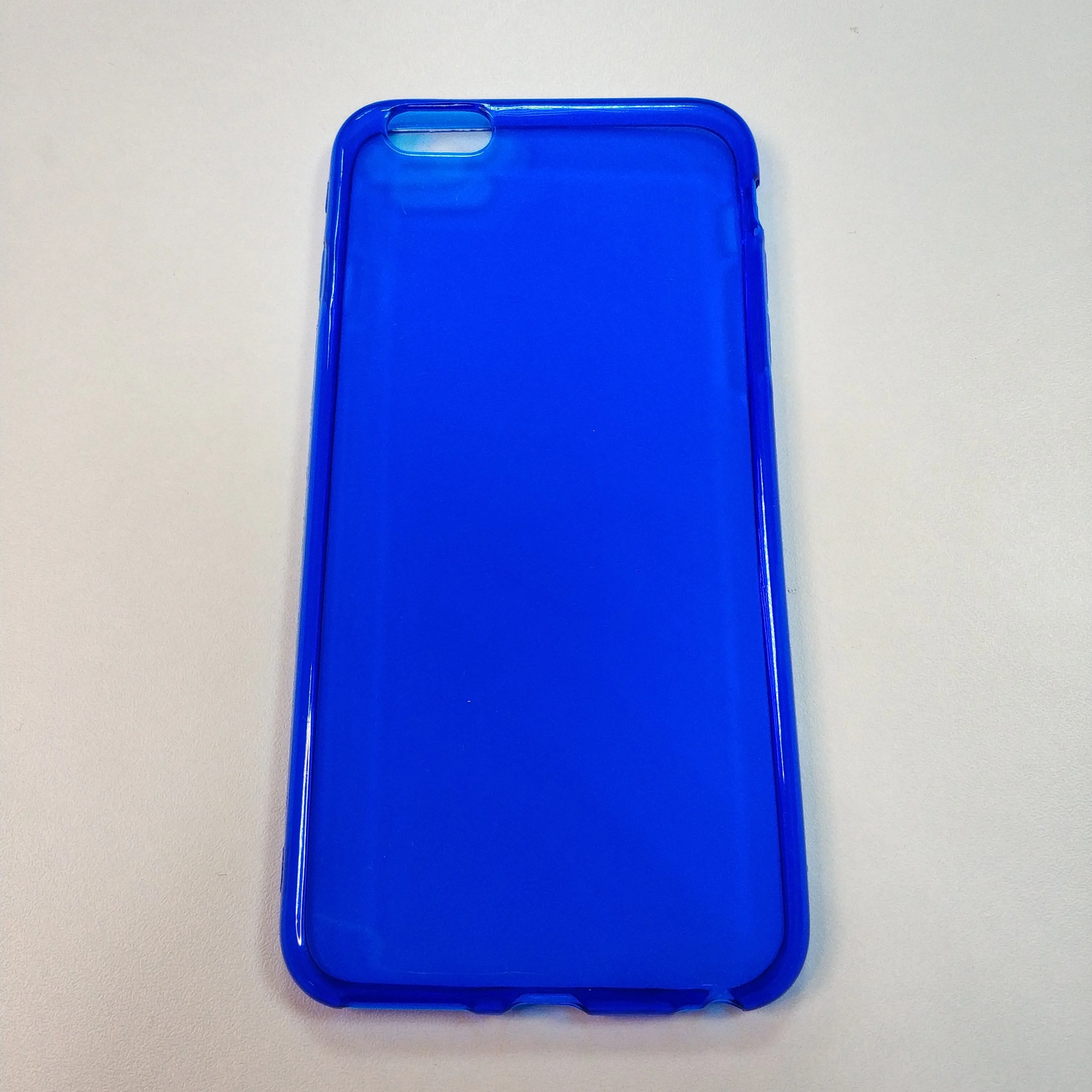 Синий чехол для iPhone 6 plus