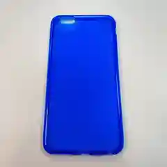 Синий чехол для iPhone 6 plus