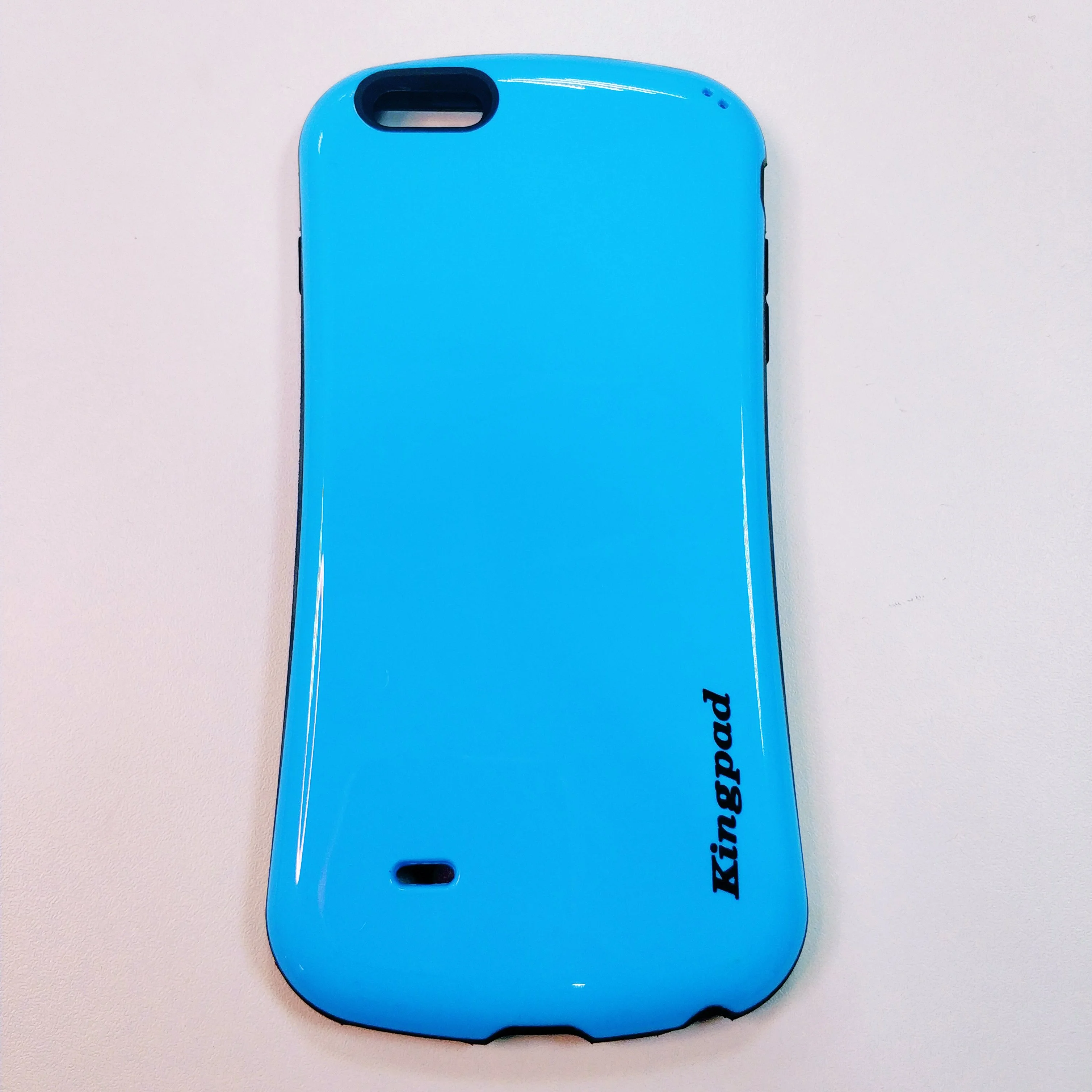 Голубой чехол для iPhone 6 plus