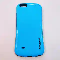 Голубой чехол для iPhone 6 plus