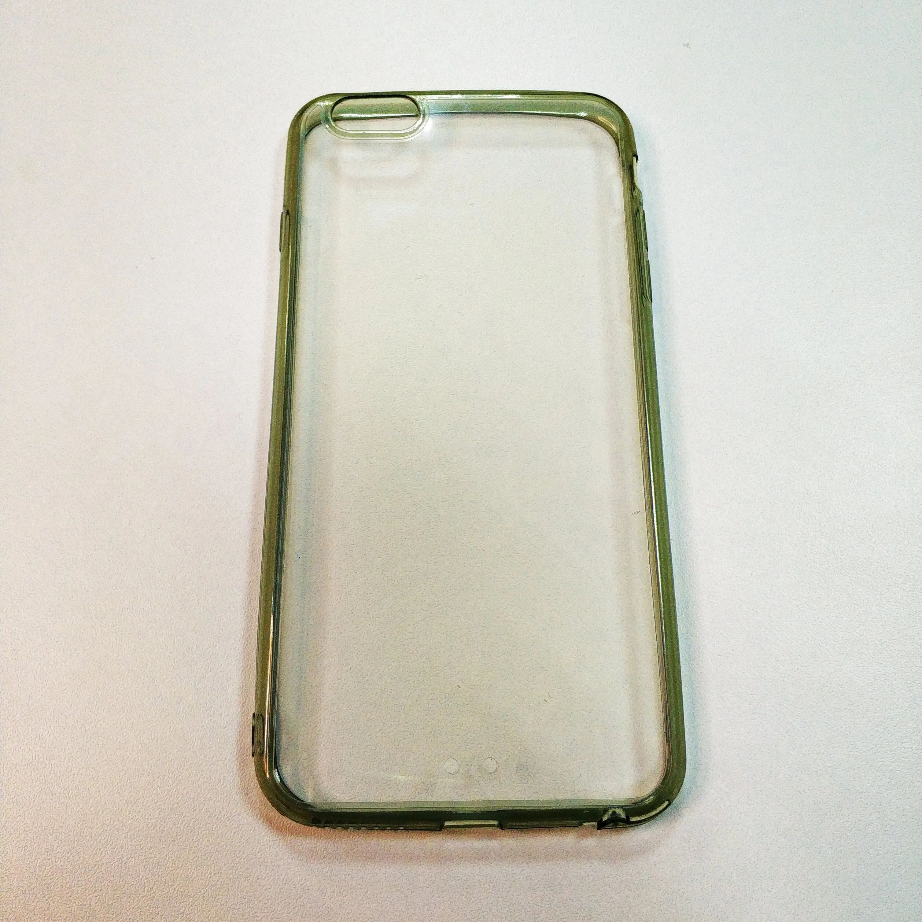Прозрачный чехол для iPhone 6 plus