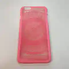 Розовый чехол для iPhone 6 plus