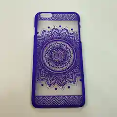 Фиолетовый чехол для iPhone 6 plus