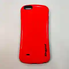Красный чехол для iPhone 6 plus