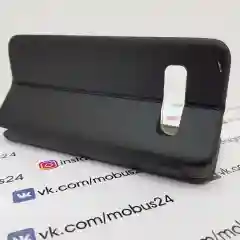 Черный чехол книжка Samsung S10 Plus