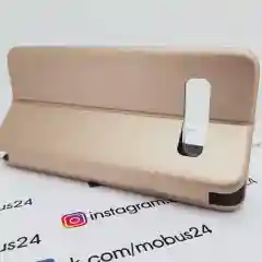 Золотой чехол книжка Samsung S10 Plus