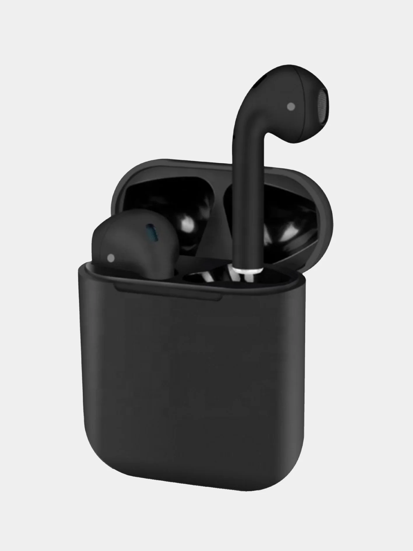Черный наушники беспроводные i12 TWS Bluetooth