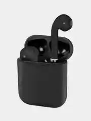 Черный наушники беспроводные i12 TWS Bluetooth