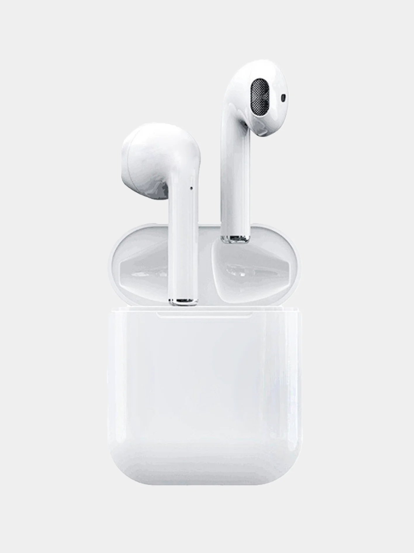 Белый наушники беспроводные i12 TWS Bluetooth
