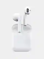 Белый наушники беспроводные i12 TWS Bluetooth