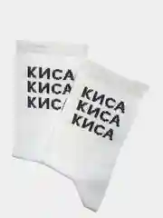 Носки с надписью "Киса"