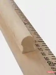 Линейка деревянная с держателем ПИФАГОР, 100 см, для классной доски