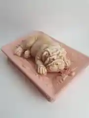 Мыло Шарпей собака,подарок,ручная работа