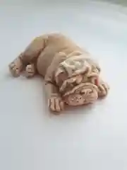 Карамельный мыло Шарпей собака,подарок,ручная работа