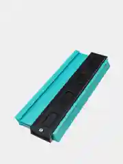 Бирюзовый универсальный контурный шаблон
