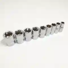 Головка торцевая 1/4DR шестигранная