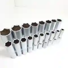 Головка торцевая глубокая 1/2DR шестигранная (высота 77 мм)