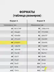 Картон белый А4 немелованный (матовый), 16 листов