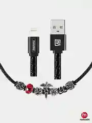 Кабель для зарядки USB micro Remax RC-058m Jewellery