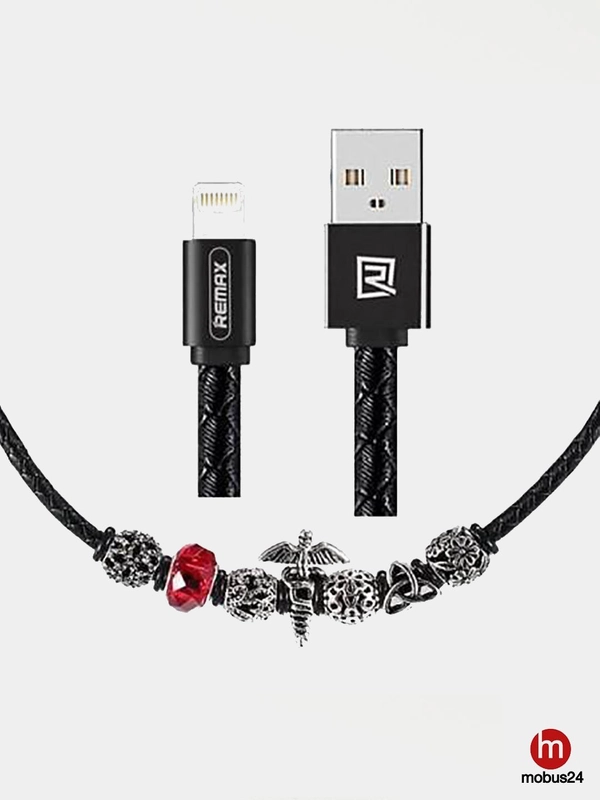 Кабель для зарядки USB micro Remax RC-058m Jewellery
