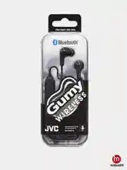 Белый наушники с микрофоном Bluetooth JVC  HA-FX9BT-W