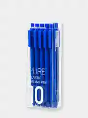 Синий набор ручек "PURE 10/20", канцелярия, канцтовары, ручки
