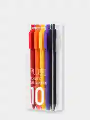 Прозрачный набор ручек "PURE 10/20", канцелярия, канцтовары, ручки