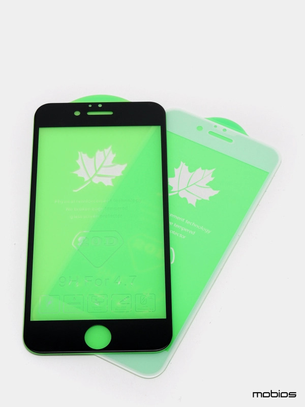 Стекло защитное 20D iPhone 6, 6s