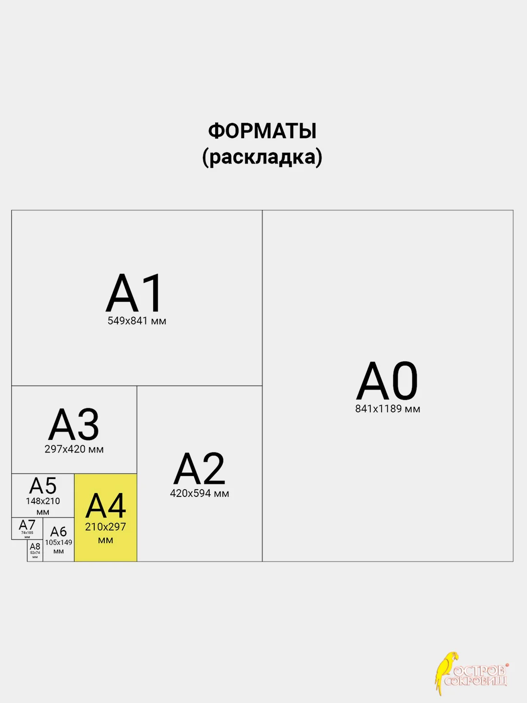 Цветной фетр А4, 2 мм, 5 листов, 5 цветов, плотность 170 г/м2, "Остров сокровищ"