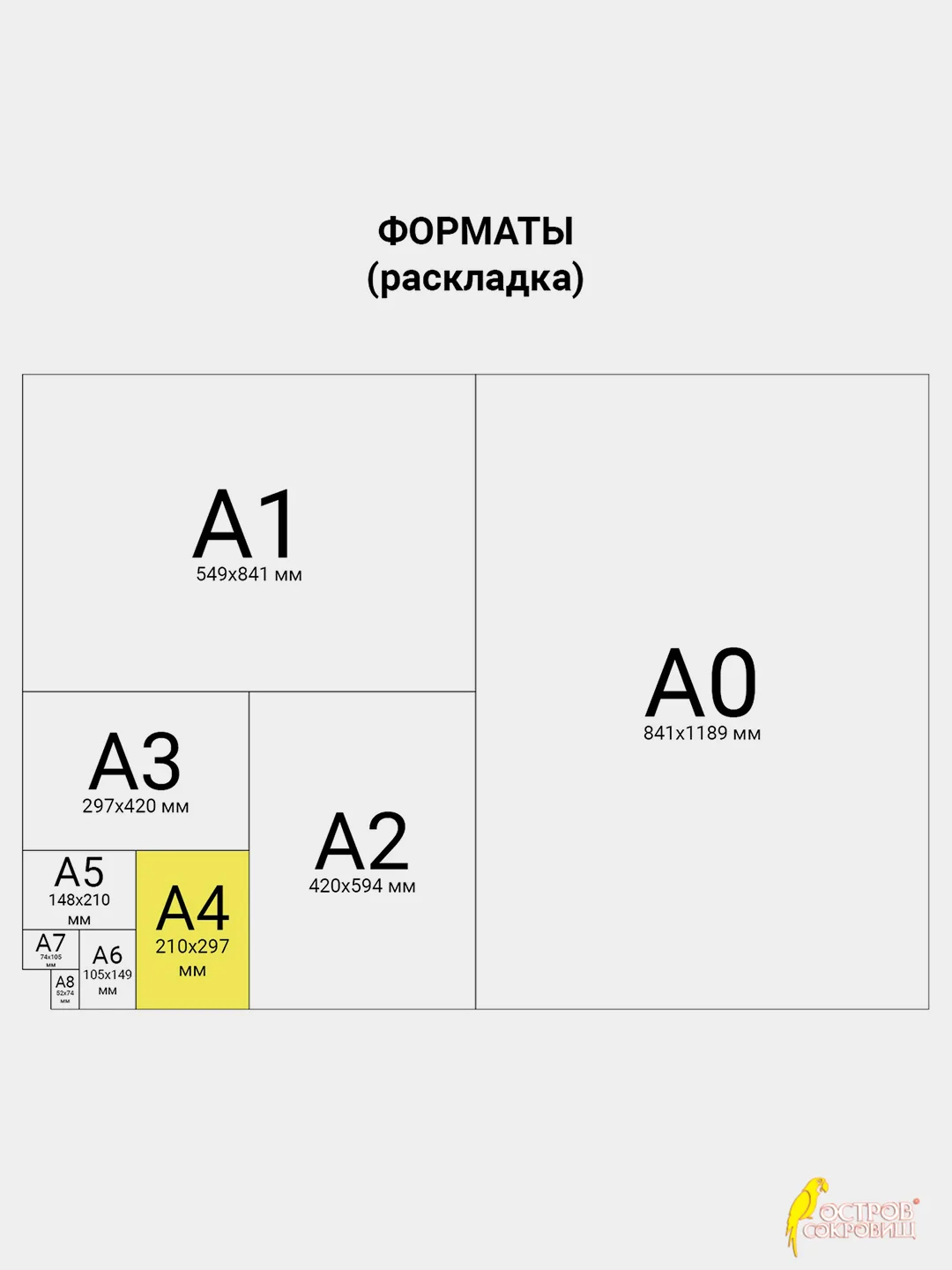 Цветной фетр для творчества оттенки желтого А4 5 листов 2 мм