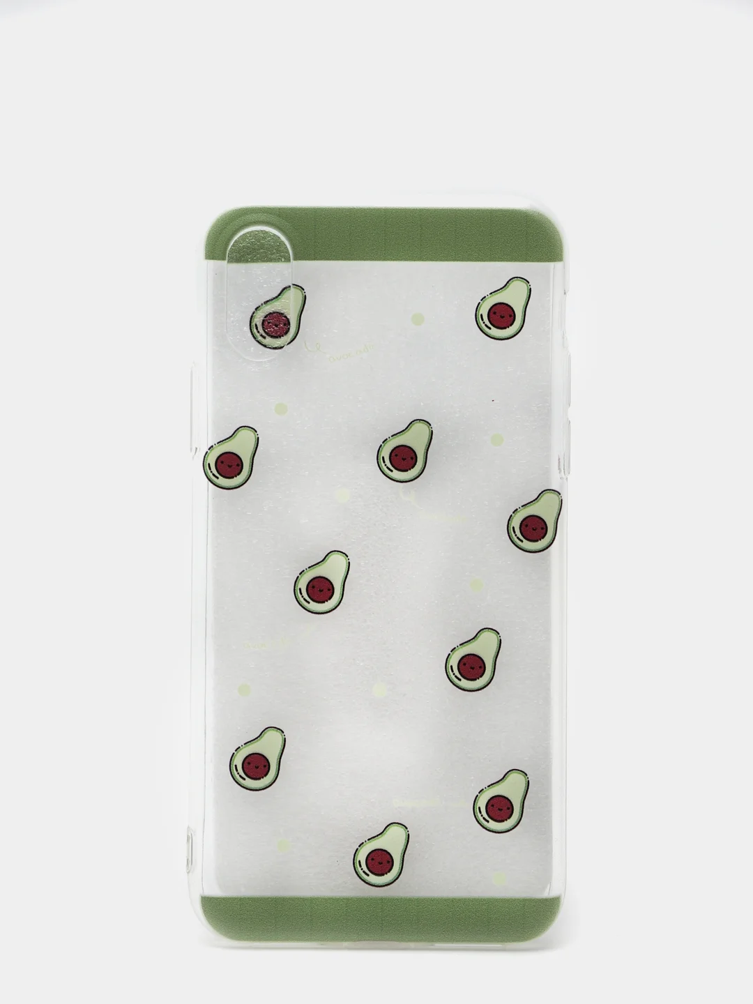 Зеленый чехол для iPhone 6+, 6s+, X, XS, XS max