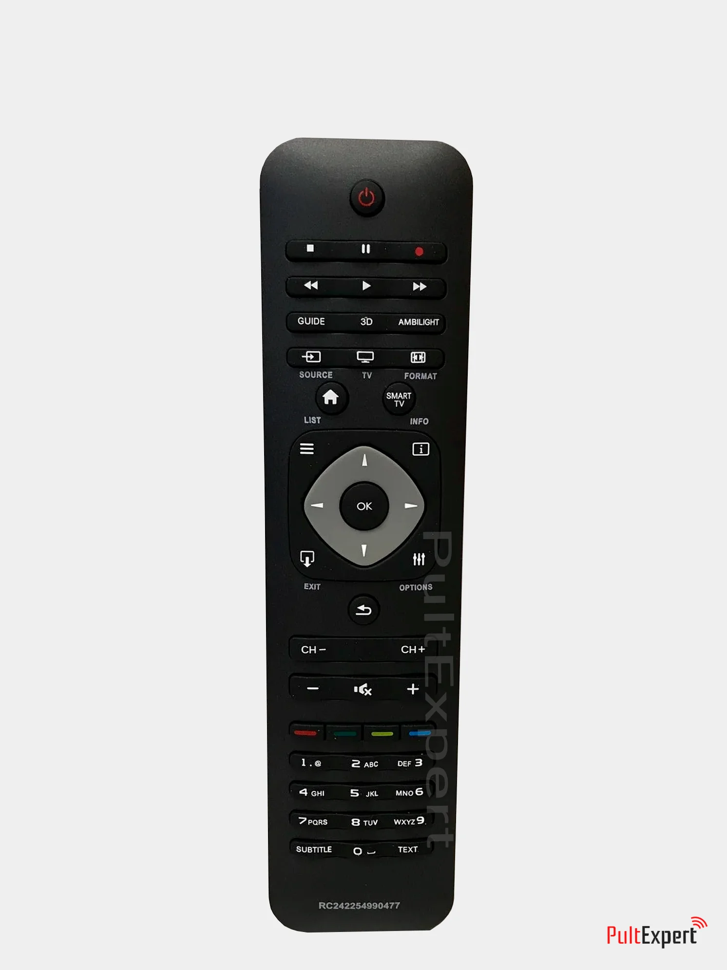 Пульт 2422 549 90477 для телевизора Philips 3D
