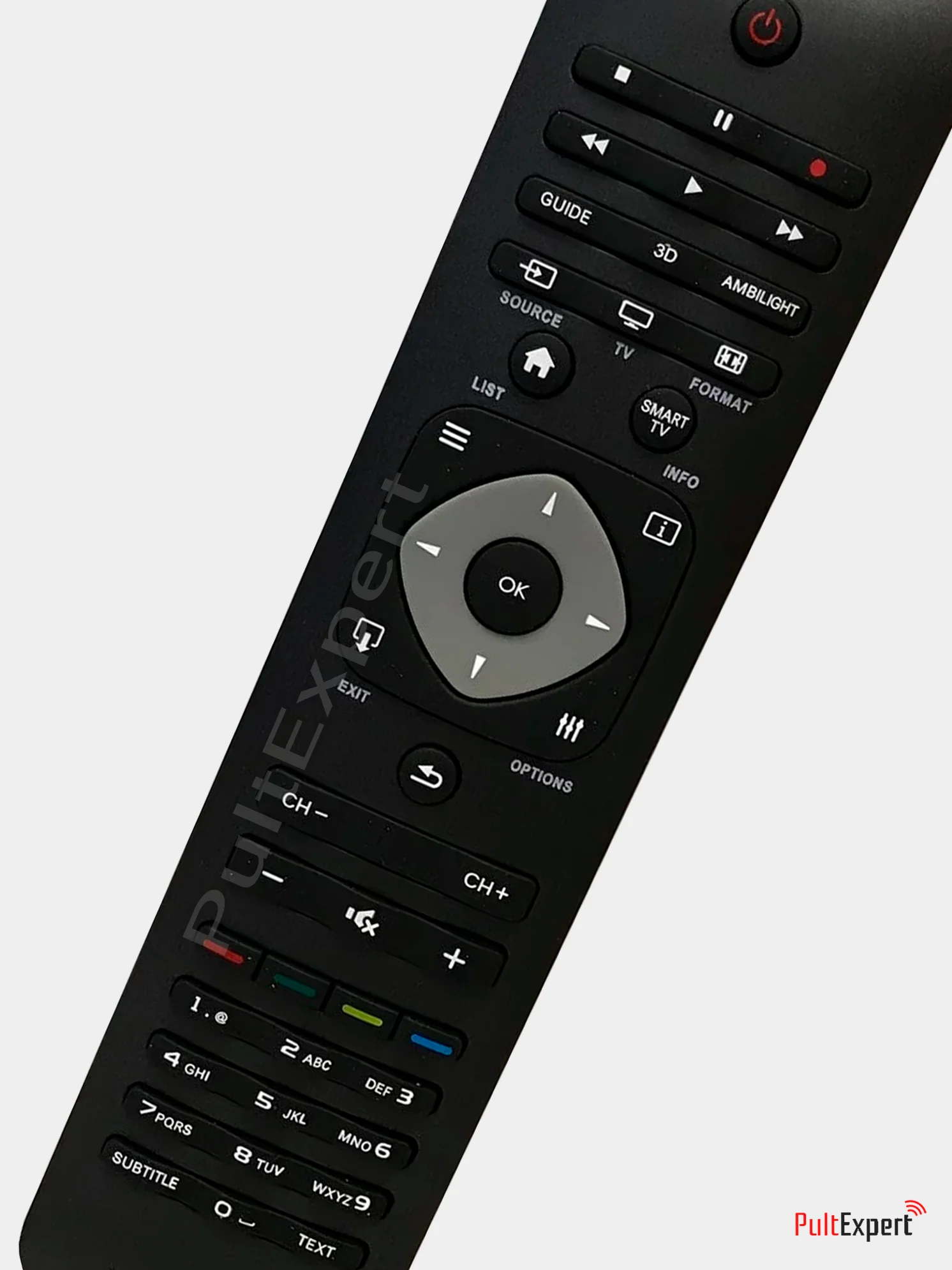 Пульт 2422 549 90477 для телевизора Philips 3D
