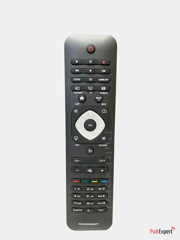 Пульт 2422 549 90477 для телевизора Philips 3D