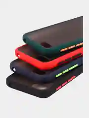 Матовый силиконовый чехол для iPhone 7/8 Plus/ se2/7s/ XR/ XS /XS Max/ 11 /11 Pro / 11 Pro Max