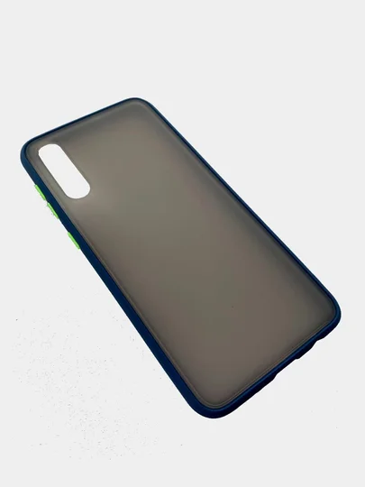 Темно-синий матовый силиконовый чехол для iPhone 7/8 Plus/ se2/7s/ XR/ XS /XS Max/ 11 /11 Pro / 11 Pro Max