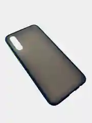 Темно-синий матовый силиконовый чехол для iPhone 7/8 Plus/ se2/7s/ XR/ XS /XS Max/ 11 /11 Pro / 11 Pro Max