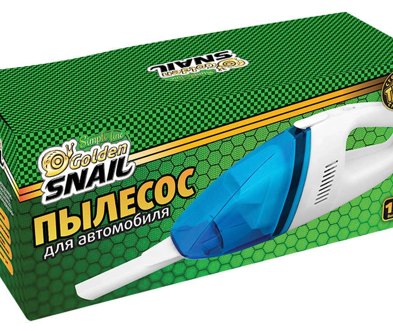Пылесос автомобильный Golden Snail GS 9207