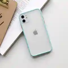 Голубой матовый силиконовый чехол для iPhone 7/8/X/XR/XS/1/11 Pro/11 Pro Max, красный, черный, желтый